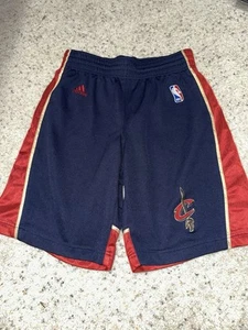 ADIDAS Cleveland Cavaliers Cavs Basketball Shorts, Men's Small NBA Lebron Home - Picture 1 of 4