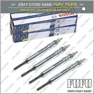 4x OEM BOSCH 059963319AB Glow Plugs For A1-A8 Q3 Q5 Q7 SEAT ŠKODA TIGUAN T6 TDI - Picture 1 of 6