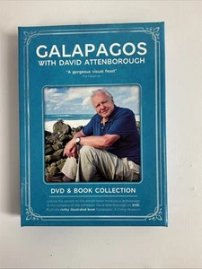 GALAPAGOS With David Attenborough DVD & Book Box Set - Picture 1 of 10