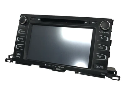 Toyota Highlander H 2019 tablero central 12,3" pantalla receptor 861000E303 OEM Foto 1 de 4