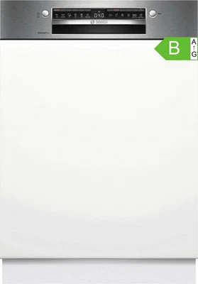 Bosch SMI4EVS08E Geschirrspüler 60cm teilintegriert Edelstahl 44dB - Bild 1 von 4