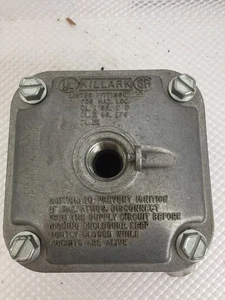 KILLARK JALX-11 BOX WITH 1/2" COVER AND CONDUIT OPENINGS...133 - Picture 1 of 4