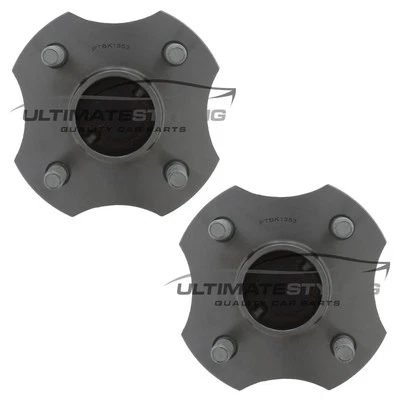 Rear Wheel Bearing Hubs Kits ABS Sensor Fits Toyota Yaris Verso 2000-2006 1 Pair - Image 1 of 4