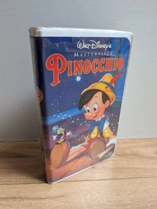 Pinocchio (VHS, 1993, Clamshell) Disney Masterpiece USA AG - Picture 1 of 6