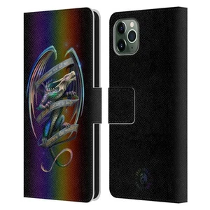 ANNE STOKES DRAGON FANTAISIE ÉTUI COQUE EN CUIR POUR APPLE iPHONE TÉLÉPHONES - Photo 1 sur 7