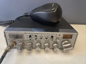 Cobra SoundTracker CB Radio 29 WX NW ST z mikrofonem Niesprawdzone Może działać - Zdjęcie 1 z 11