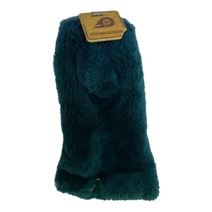 PROMASTER Golf Head Cover Green Teal Acrylic Soft Plush With Original Tag - Picture 1 of 7