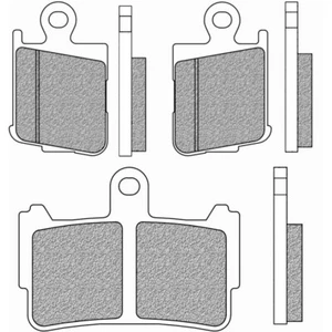Newfren Front Brake Pads for Honda VFR1200F 2010-2018 >Tour Sintered - Picture 1 of 1