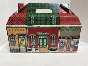 LIBBY WEIHNACHTSSTERN WEIHNACHTEN MERVYN'S GLÄSER IM KARTON LADEN AUTO OLDTIMER 1989 - Bild 1 von 9