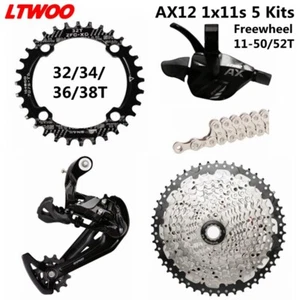 LTWOO AX12 1x12s Speed MTB Bicycle Components Bike Build Kits 50/52T HG Cassette - Picture 1 of 20