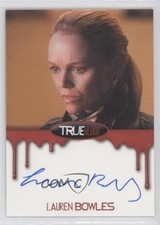 2012 True Blood: Premiere Edition Lauren Bowles Holly Cleary as Auto 7a1