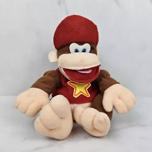 Vintage Diddy Kong Plush EB Games Promo BD&A N64 Nintendo 64 Plush with Tag - Picture 1 of 6