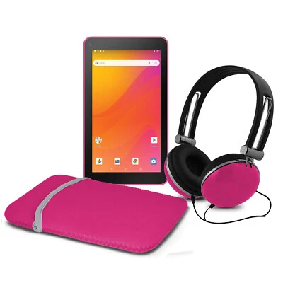 Ematic EGQ378PN 7 Tablet - Android 8.1 Oreo Go Edition - 1.2GHz - Image 1 of 4