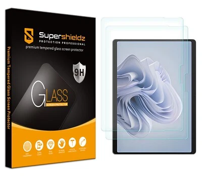 2x Tempered Glass Screen Protector for Microsoft Surface Pro 9/ 10/ 11 - Image 1 of 4