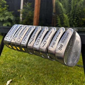 Golden Ram Tour Grind Frequency Matched Regular Shaft Irons 2-SW Right Handed - Picture 1 of 11