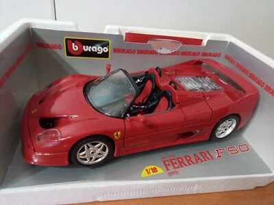 Ferrari  F50  1995  1:18 - BURAGO  - Immagine 1 di 4