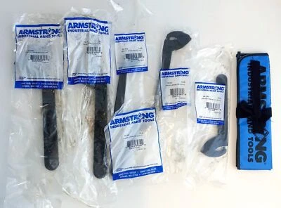 Juego de llaves de pasador ajustables Armstrong P5-241 6 piezas EE. UU. Foto 1 de 3