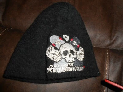 Tony Hawk Boomboom Huckiam Sombrero Tejido Gorra Calavera Foto 1 de 2