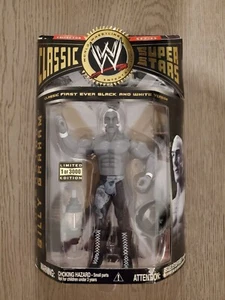 Superstar Billy Graham WWE Classic Superstars 1/3000 Exclusive Black & White MOC - Picture 1 of 6