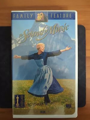 The Sound of Music (VHS, 1996, THX Digital Surround Sound Audio) - Image 1 of 4