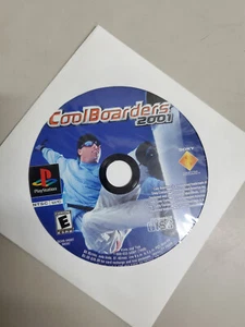 Cool Boarders 2001 (Sony PlayStation 1, 2000) Disc only tested - Picture 1 of 1