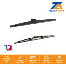 Front 19" + 22" Wiper Blades Kit For Ford Focus Toyota Chevrolet Highlander CTS