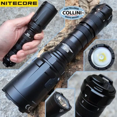 Nitecore - SRT6i - Anillo selector inteligente - 2100 lúmenes y 1673 2/12 pies - Antorcha LED Foto 1 de 4
