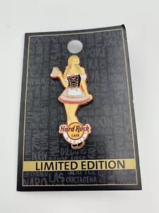 Hard Rock Cafe München Bayrisch Girl Kupfer Variante Pin sexy 2016 #91311 - Bild 1 von 2