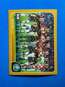 Figurine Panini Euro 2020 Preview Orange CRO2 Team Croatia - Imagen 1 de 1