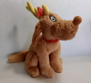 Dr. Seuss Max Hund, Wie der Grinch Weihnachten stahl 14 Zoll Plüsch 2010 Kohls Cares Kids - Bild 1 von 9