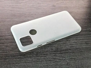 Optimum Shield Thin Case Cover Super Sottile per Google Pixel 5 - Foto 1 di 5
