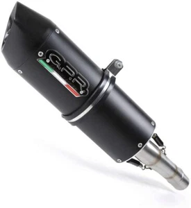 Sistema Completo GPR Scarico Honda CRF250R 2003 2004 2005 Furore Nero DB Killer - Foto 1 di 1