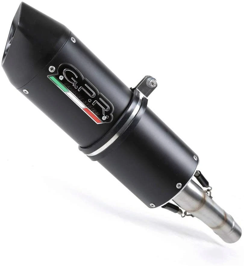 Escape GPR Honda CRF250R 2003 2004 2005 sistema completo Furore Nero DB Killer Foto 1 de 1