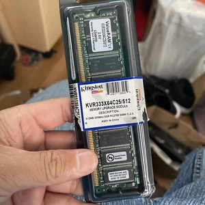 Kingston KVR333X64C25/512 Memory Upgrade Module - Picture 1 of 9