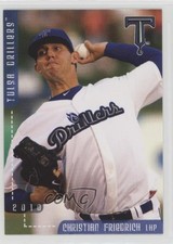 2010 Grandstand Tulsa Drillers Christian Friedrich #28