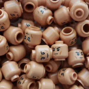 Lot of 10 Lego New Style Star Wars Clone Trooper Heads 501st 212th 187th 332nd - Picture 1 of 2