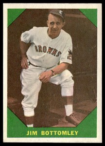 1960 Fleer Baseball Greats #45 Jim Bottomley VG-EX-B108R12