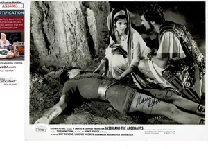 Jason and the Argonauts Nancy Novack autographed 8x10 photo JSA Certified - Picture 1 of 1