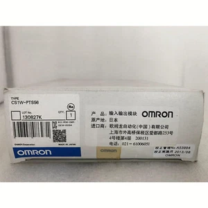 1PC new omron In Box CS1W-PTS56 CS1W-PTS56 PLC Input unit module FAST SHIP - Picture 1 of 2
