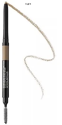 SMASHBOX BROW TECH GLOSS STICK  WITH SPOOLIE  - BLONDE - NEW -BOXED - Image 1 of 2