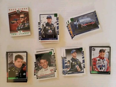 2018 Panini Donruss NASCAR Racing Green Foil Parallels #/199 *Pick Card* - Image 1 of 4