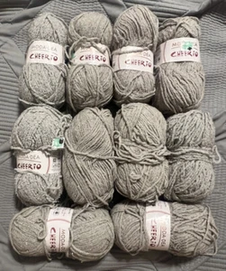 Moda Dea Cheerio Platinum Coats 11 skeins New - Picture 1 of 6
