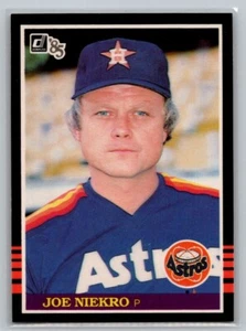 1985 Donruss Joe Niekro #182 - Picture 1 of 2