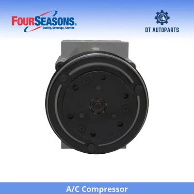 Compresor de aire acondicionado para Ford E-250 Econoline Club Wagon 1990-1991 4 estaciones Foto 1 de 4