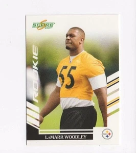 2007 SCORE #295 LAMARR WOODLEY ROOKIE CARD RC NR/MT - Picture 1 of 2