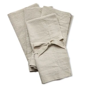 TAG Threads Slub Napkin, Sand- Set of 4 (G14987) - Picture 1 of 1