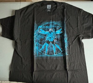 Camiseta WWE Light it Up Y2J Chris Jericho L WWF RAW Lucha Libre Nueva - Imagen 1 de 3