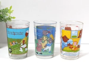 3 verres Petit Ours Brun - Picture 1 of 5
