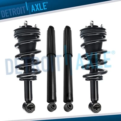 4WD Front Struts + Rear Shocks for 2014 - 2018 Chevy GMC Silverado Sierra 1500 - Image 1 of 4