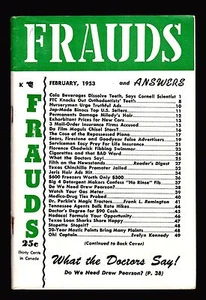 Frauds, Hannah Publications, February, 1953 - Imagen 1 de 2